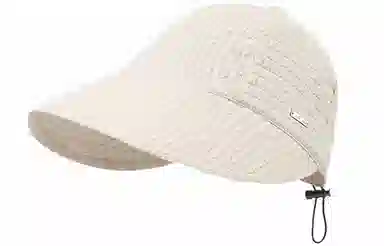 优幽兰 休闲华夫格防紫外线街头潮流小众穿搭 聚酯纤维/粘纤 防晒帽 男女同款情侣款