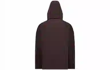 阿尔卑斯 软壳户外护颈充气枕连帽休闲外套三防冲锋衣 男女同款