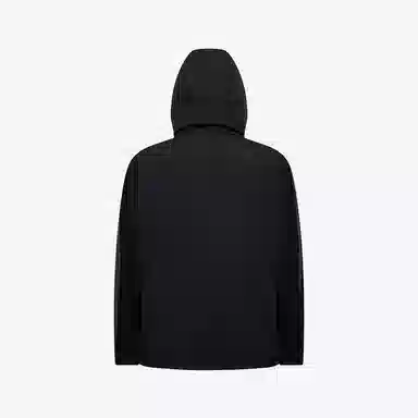 阿尔卑斯 软壳户外护颈充气枕连帽休闲外套三防夹克冲锋衣 男女同款