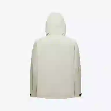 阿尔卑斯 软壳户外护颈充气枕连帽休闲外套三防夹克冲锋衣 男女同款