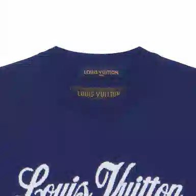 Louis Vuitton FW22 Blue T-Shirt
