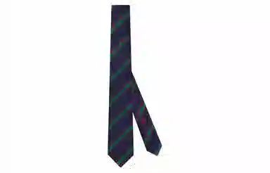 Gucci Silk Tie Blue