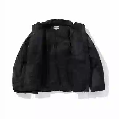 A BATHING APE FW24 Camo Detachable Hood Down Jacket