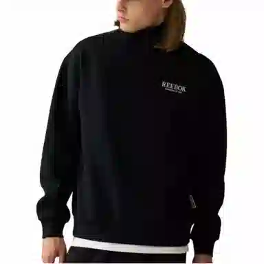 Reebok Retro Comfort Sweatshirt Black