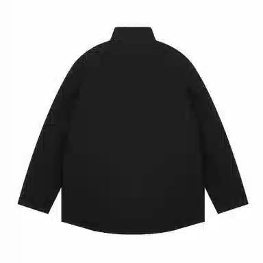 New Balance Logo Puffer Jacket Black