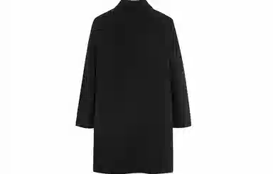 PEACEBIRD MEN Embroidered Double-Sided Long Coat