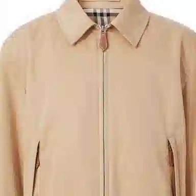 Burberry Jacket Camel