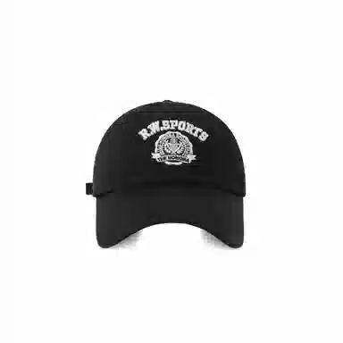 木林森 美式字母刺绣大头围 时尚百搭软顶帽子显脸小 棉 鸭舌帽 男女同款情侣款