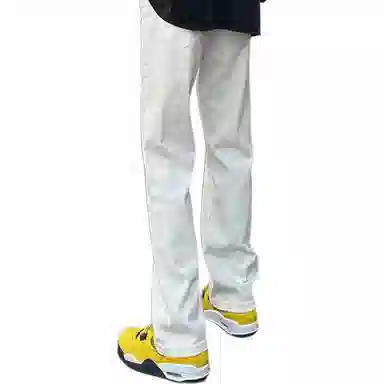 PANDA ADEVIL Wide Leg Denim Pants