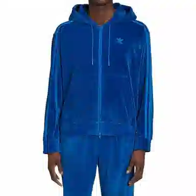 adidas Originals FW22 Hoodie Jacket Blue