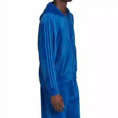 adidas Originals FW22 Hoodie Jacket Blue