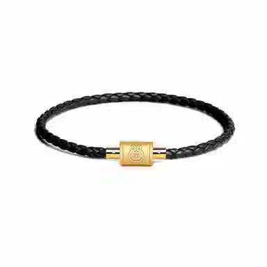 灰鱼 十二生肖红绳新中式国潮蛇年本命年转运简约高级感轻奢复古个性手工编织绳编制穿串珠子叠戴好运 合金 手链 男女同款情侣款