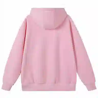 大卫贝肯 美式复古简约百搭休闲宽松套头连帽卫衣 男女同款 黑色