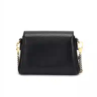 Gucci Mini Black Leather Bag