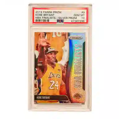 PANINI 2019-20 Prizm Kobe Brvant NBA PSA10