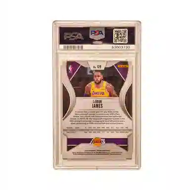 PANINI 2019-20 prizm base psa10