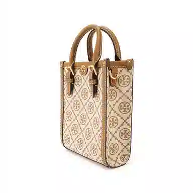 TORY BURCH T Monogram TLogo Tote