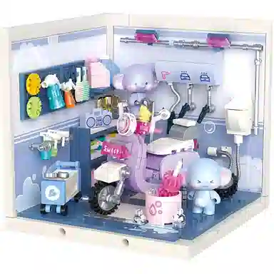 JAKI HOUSE 800pcs FK001-FK010