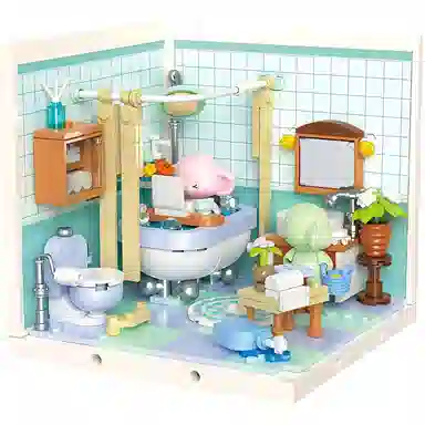 JAKI HOUSE 800pcs FK001-FK010