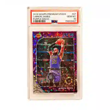 PANINI 2019-20HOOPS PSA10