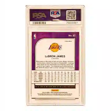 PANINI 2019-20HOOPS PSA10
