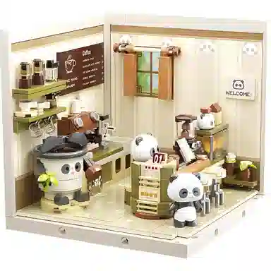 JAKI HOUSE 800pcs FK001-FK010
