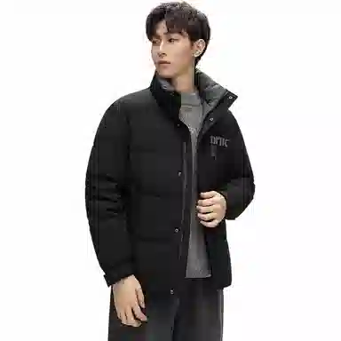 鸭鸭 休闲舒适简约羽绒服 男