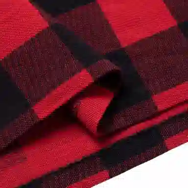 Polo Ralph Lauren FW22 Plaid Logo Polo Shirt Red