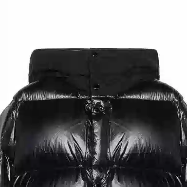 Burberry Hooded Down Jacket Black