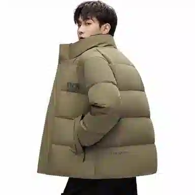 鸭鸭 休闲舒适简约羽绒服 男