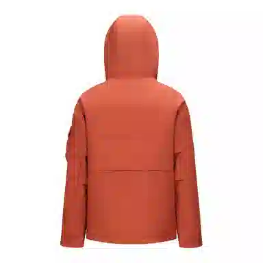 鸭鸭 新山系系列时尚户外登山休闲防寒防风冲锋衣羽绒服 男女同款