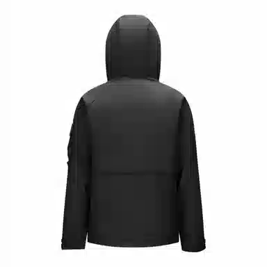 鸭鸭 新山系系列时尚户外登山休闲防寒防风冲锋衣羽绒服 男女同款