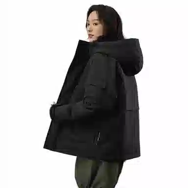 鸭鸭 新山系系列时尚户外登山休闲防寒防风冲锋衣羽绒服 男女同款