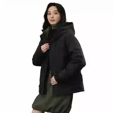 鸭鸭 新山系系列时尚户外登山休闲防寒防风冲锋衣羽绒服 男女同款