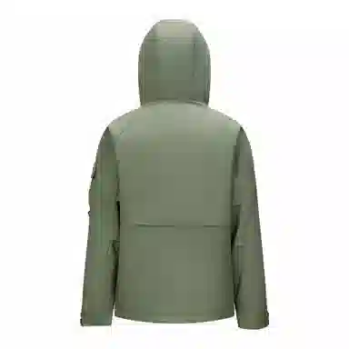 鸭鸭 新山系系列时尚户外登山休闲防寒防风冲锋衣羽绒服 男女同款