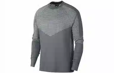 Nike Tech Pack Crewneck Long Sleeve Tee Grey