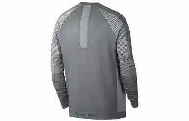 Nike Tech Pack Crewneck Long Sleeve Tee Grey