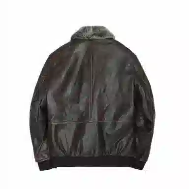 MCS Marlard Vintage Leather Jacket Dark Coffee