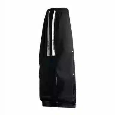 敦煌博物馆 美式嘻哈街头潮流宽松百搭大码直筒时尚铆钉褶皱垂感拖地可束脚休闲裤 男女同款