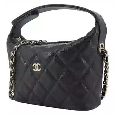 CHANEL 25C Logo Hobo