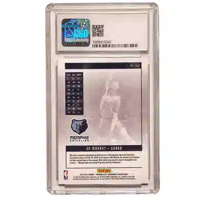 Panini 2019-20 Ja Morant RC Grizzlies Spotlight CSG9.5
