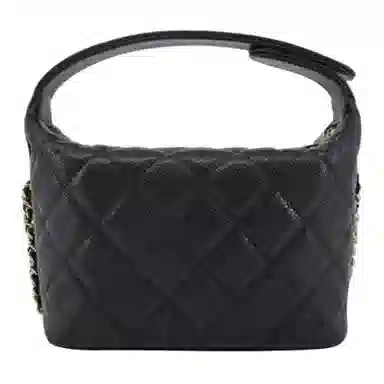 CHANEL 25C Logo Hobo
