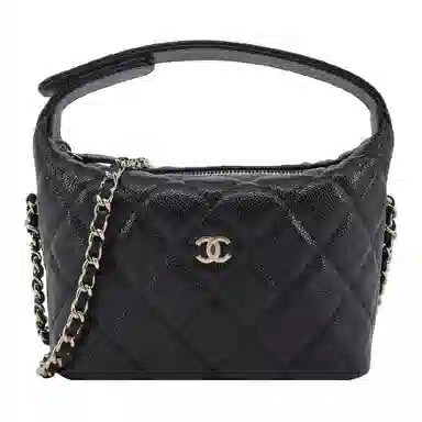 CHANEL 25C Logo Hobo