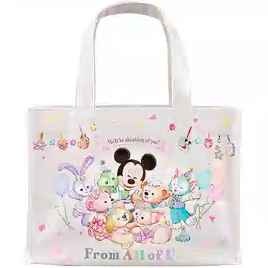 Disney 40th Anniversary Balloon Party Series Tote Bag