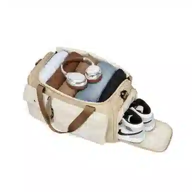 Lee Travel Gym Bag Khaki