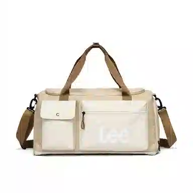 Lee Travel Gym Bag Khaki
