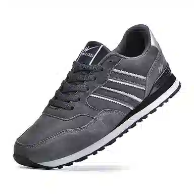 双星八特 百搭时尚通勤潮流运动减震防滑耐磨 低帮 休闲跑步鞋 男款