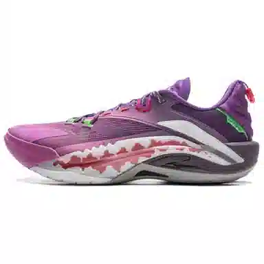 LiNing Yuji 1 Purple White