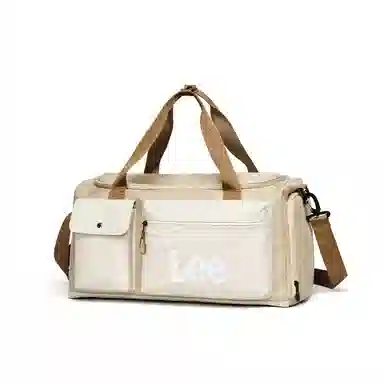 Lee Travel Gym Bag Khaki