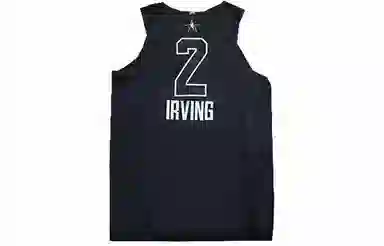 Air Jordan NBA Kyrie Irving All-Star Edition Jersey SW 2